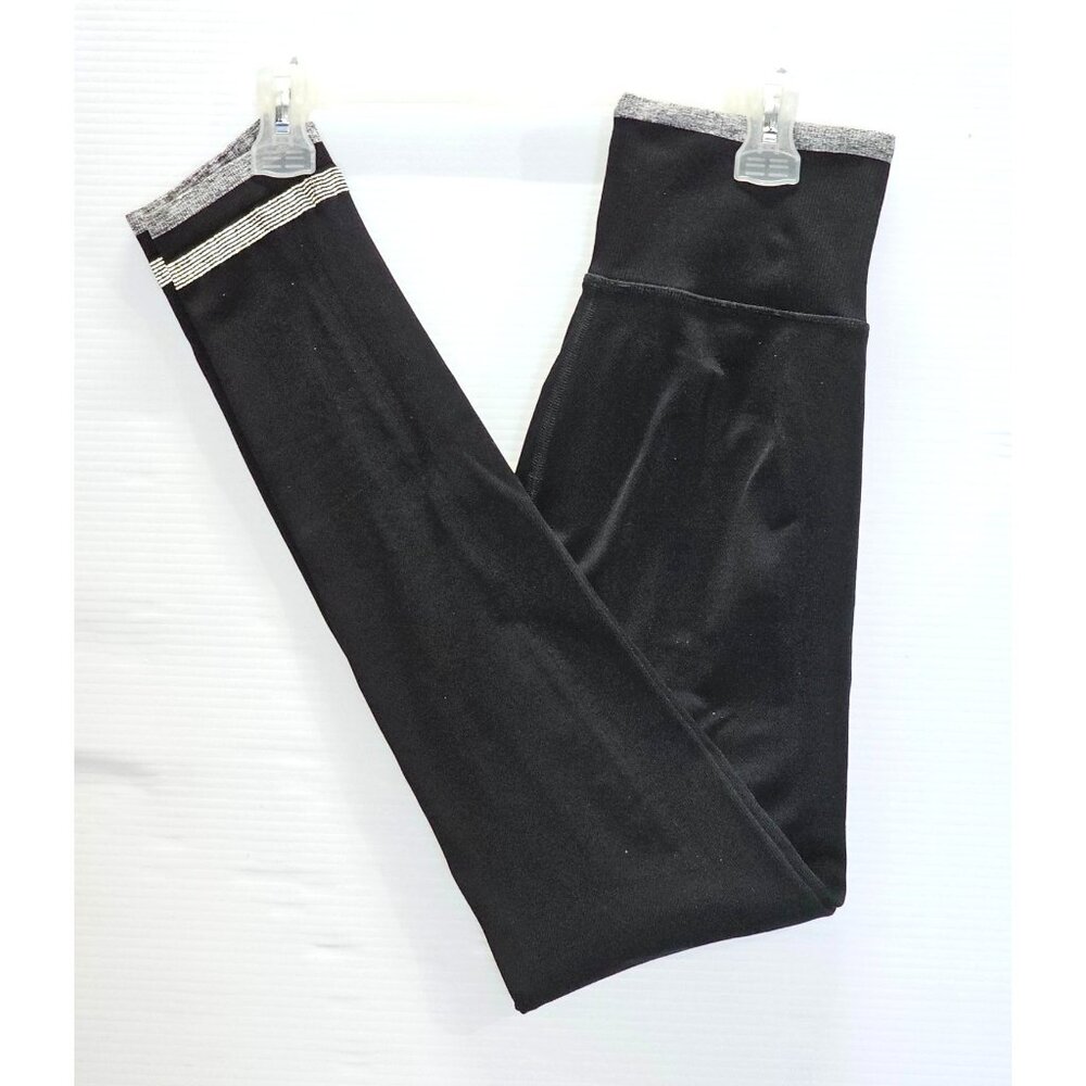 NWOT Athleta Womens Black Andes Seamless Tight High Rise Legging Sz M 0986 - Picture 11 of 11